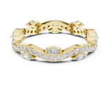 Ladies Ring DDLR-237@7 - Yellow Gold - Image