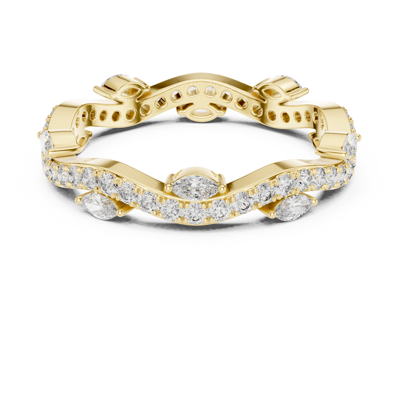 Ladies Ring DDLR-237@7 - Yellow Gold - Image