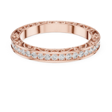 Ladies Ring DDLR-238@7 - Rose Gold - Image
