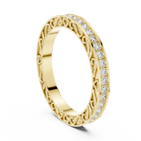 Ladies Ring DDLR-238@7 - Yellow Gold - Image