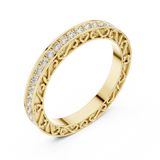 Ladies Ring DDLR-238@7 - Yellow Gold - Image