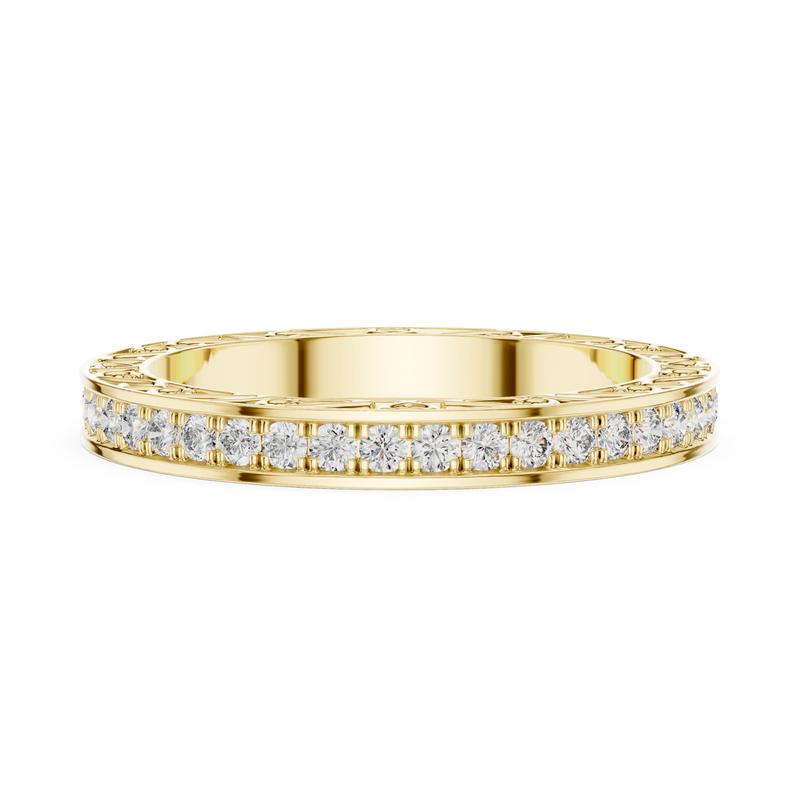 Ladies Ring DDLR-238@7 - Yellow Gold - Image