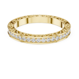 Ladies Ring DDLR-238@7 - Yellow Gold - Image