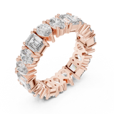Ladies Ring DDLR-239@7 - Rose Gold - Image