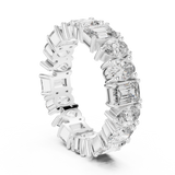 Ladies Ring DDLR-239@7 - White Gold - Image