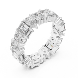 Ladies Ring DDLR-239@7 - White Gold - Image