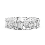 Ladies Ring DDLR-239@7 - White Gold - Image