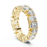 Ladies Ring DDLR-239@7 - Yellow Gold - Image