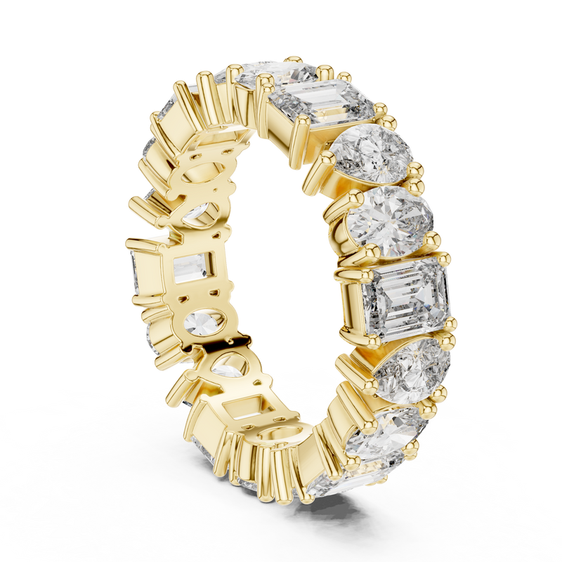 Ladies Ring DDLR-239@7 - Yellow Gold - Image