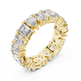 Ladies Ring DDLR-239@7 - Yellow Gold - Image