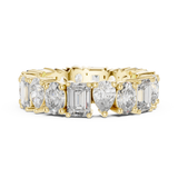 Ladies Ring DDLR-239@7 - Yellow Gold - Image