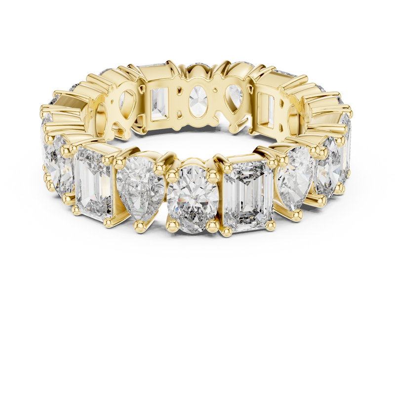 Ladies Ring DDLR-239@7 - Yellow Gold - Image