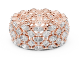 Ladies Ring DDLR-240@7 - Rose Gold - Image