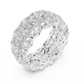 Ladies Ring DDLR-240@7 - White Gold - Image