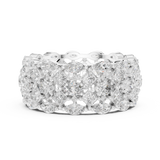 Ladies Ring DDLR-240@7 - White Gold - Image