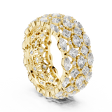 Ladies Ring DDLR-240@7 - Yellow Gold - Image