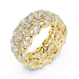 Ladies Ring DDLR-240@7 - Yellow Gold - Image