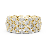 Ladies Ring DDLR-240@7 - Yellow Gold - Image