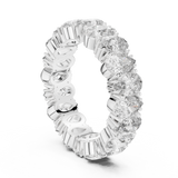 Ladies Ring DDLR-241@7 - White Gold - Image