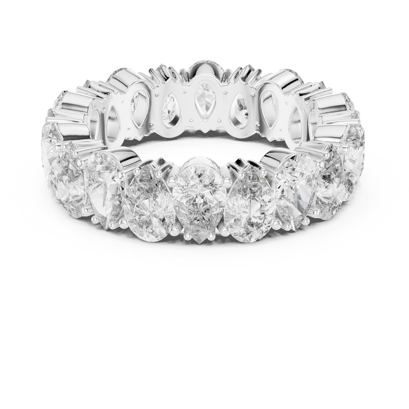 Ladies Ring DDLR-241@7 - White Gold - Image