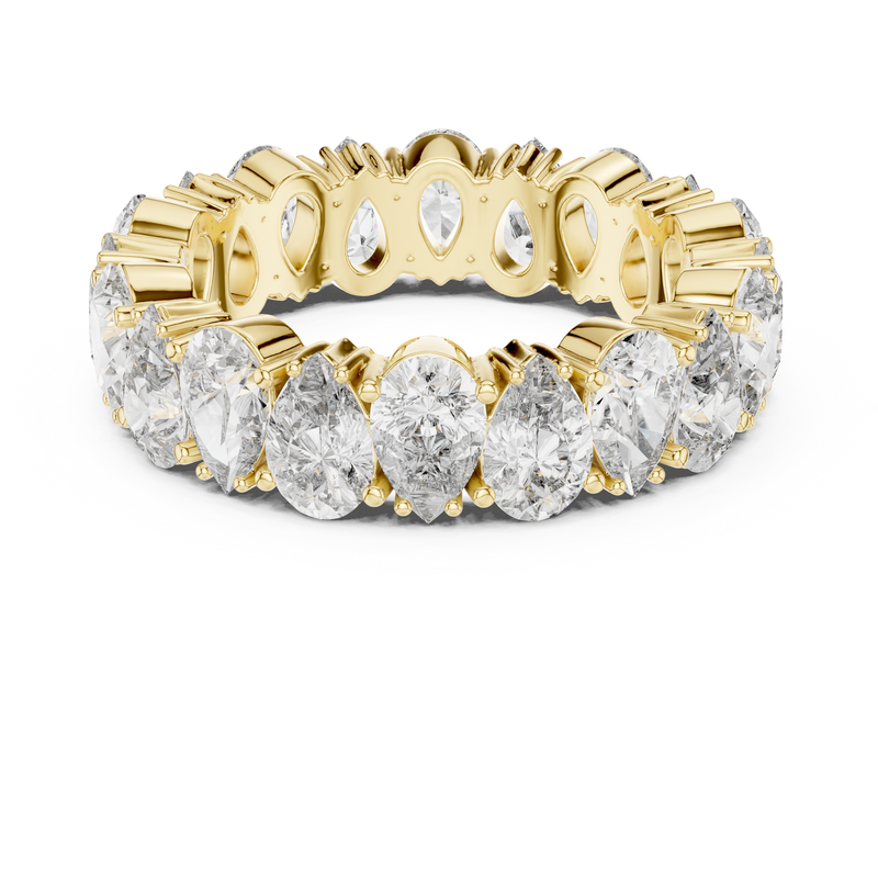 Ladies Ring DDLR-241@7 - Yellow Gold - Image