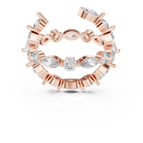 Ladies Ring DDLR-242@7 - Rose Gold - Image
