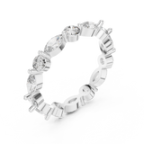 Ladies Ring DDLR-242@7 - White Gold - Image