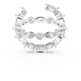 Ladies Ring DDLR-242@7 - White Gold - Image