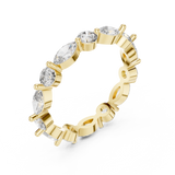 Ladies Ring DDLR-242@7 - Yellow Gold - Image