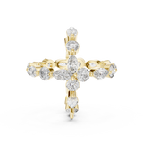 Ladies Ring DDLR-242@7 - Yellow Gold - Image