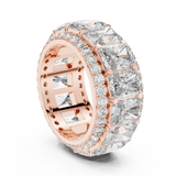 Ladies Ring DDLR-243@7 - Rose Gold - Image