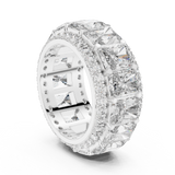 Ladies Ring DDLR-243@7 - White Gold - Image