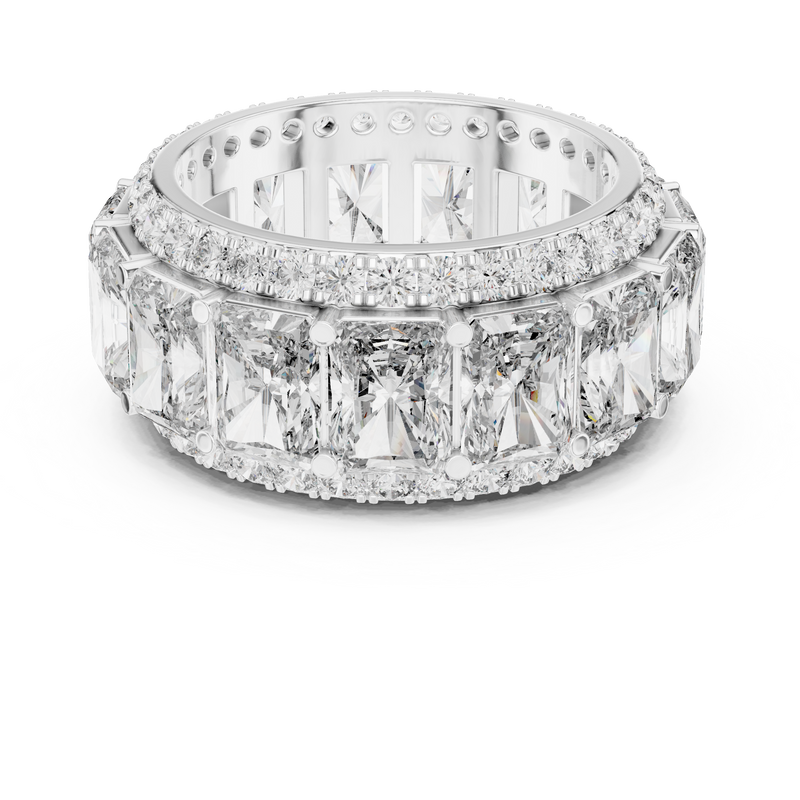 Ladies Ring DDLR-243@7 - White Gold - Image