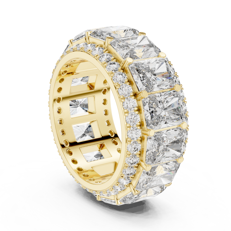 Ladies Ring DDLR-243@7 - Yellow Gold - Image
