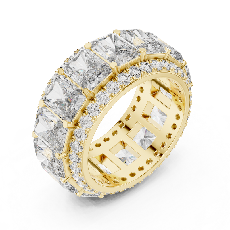 Ladies Ring DDLR-243@7 - Yellow Gold - Image