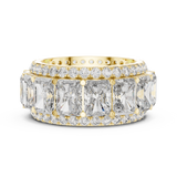 Ladies Ring DDLR-243@7 - Yellow Gold - Image