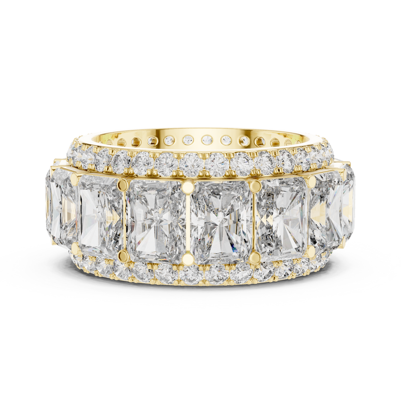 Ladies Ring DDLR-243@7 - Yellow Gold - Image