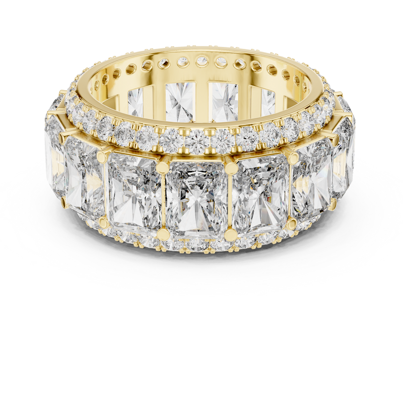 Ladies Ring DDLR-243@7 - Yellow Gold - Image