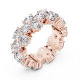 Ladies Ring DDLR-244@7 - Rose Gold - Image
