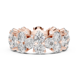 Ladies Ring DDLR-244@7 - Rose Gold - Image