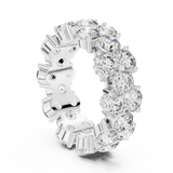 Ladies Ring DDLR-244@7 - White Gold - Image