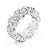 Ladies Ring DDLR-244@7 - White Gold - Image