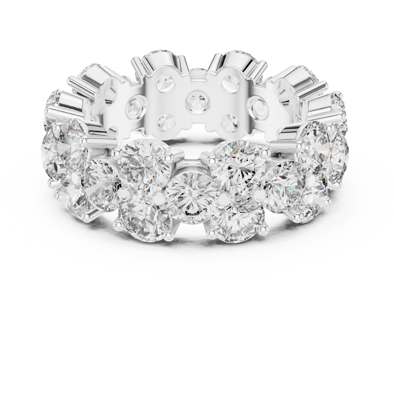 Ladies Ring DDLR-244@7 - White Gold - Image