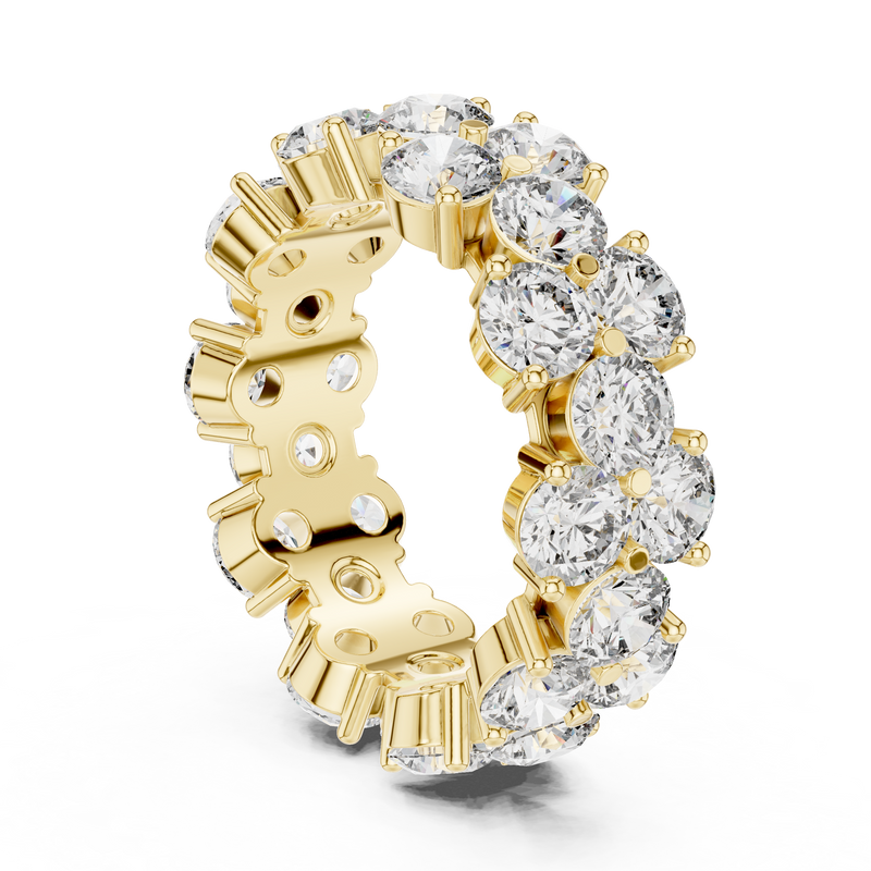 Ladies Ring DDLR-244@7 - Yellow Gold - Image
