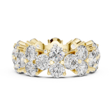 Ladies Ring DDLR-244@7 - Yellow Gold - Image