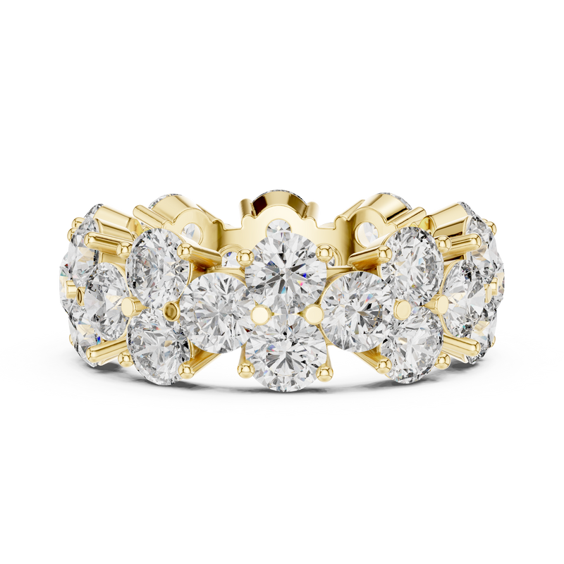 Ladies Ring DDLR-244@7 - Yellow Gold - Image