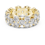 Ladies Ring DDLR-244@7 - Yellow Gold - Image