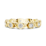 Ladies Ring DDLR-245@7 - Yellow Gold - Image