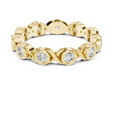 Ladies Ring DDLR-245@7 - Yellow Gold - Image