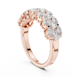 Ladies Ring DDLR-246@7 - Rose Gold - Image